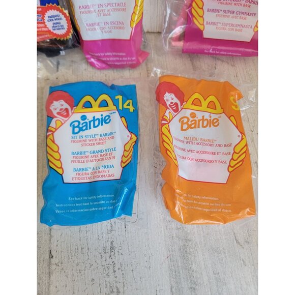 McDonald's Barbie spotlight variety job toy doll set new - Picture 3 of 8